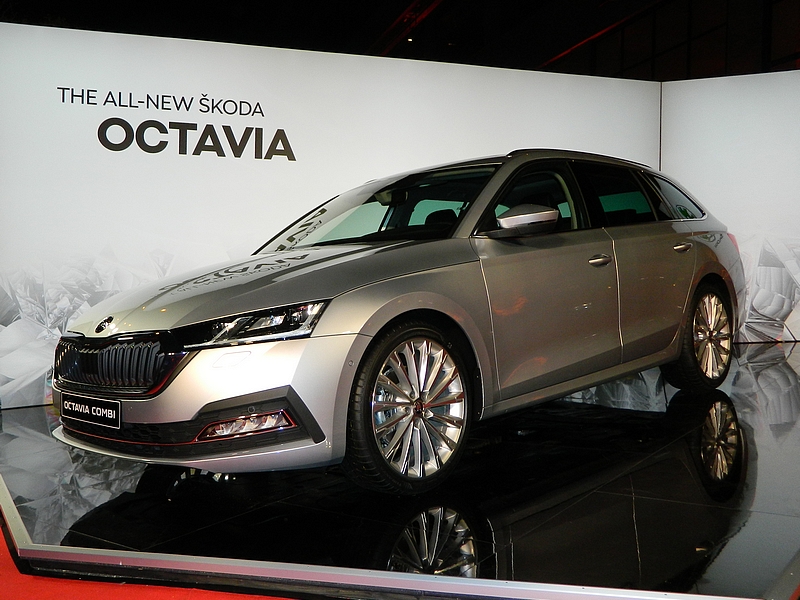 Škoda Octavia vstupuje na domácí trh